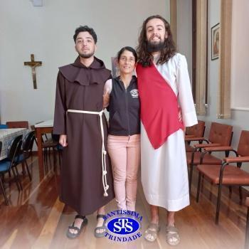Celebração da festa de São Francisco de Assis