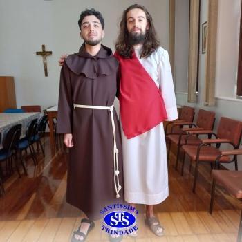 Celebração da festa de São Francisco de Assis