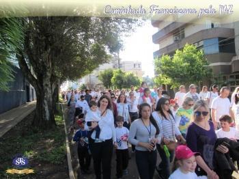Caminhada Franciscana pela Paz