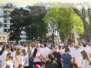 Caminhada Franciscana pela Paz