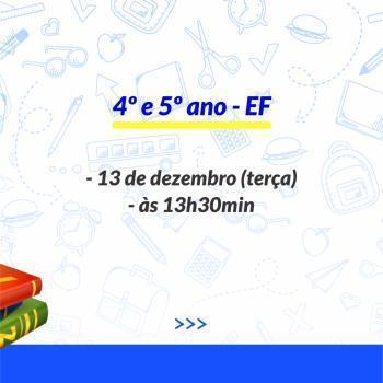 Resultados do 3º trimestre letivo