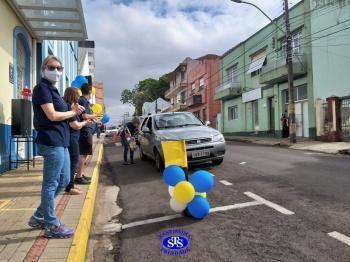 ** | Drive Thru do Bem   ......................                das 16h às 17h