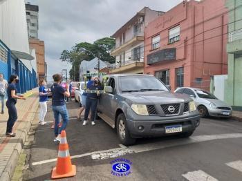 ** | Drive Thru do Bem   ......................                das 16h às 17h