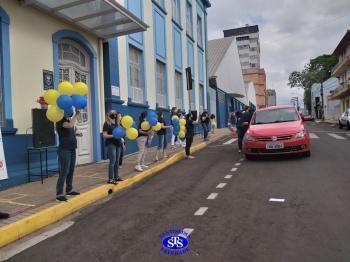 ** | Drive Thru do Bem   ......................                das 16h às 17h