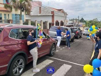 ** | Drive Thru do Bem   ......................                das 16h às 17h