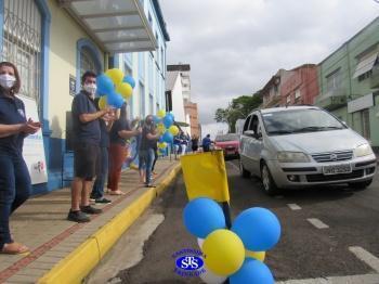 ** | Drive Thru do Bem   ......................                das 16h às 17h