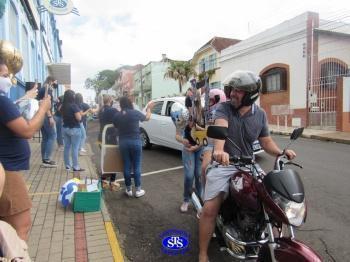 ** | Drive Thru do Bem   ......................                das 16h às 17h