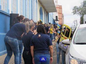 ** | Drive Thru do Bem   ......................                das 16h às 17h