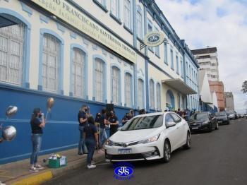 ** | Drive Thru do Bem   ......................                das 16h às 17h