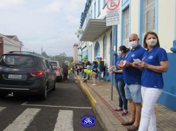 ** | Drive Thru do Bem   ......................                das 16h às 17h