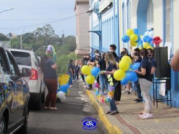 ** | Drive Thru do Bem   ......................                das 16h às 17h