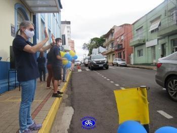 ** | Drive Thru do Bem   ......................                das 16h às 17h