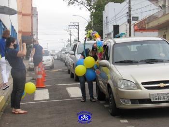 ** | Drive Thru do Bem   ......................                das 16h às 17h