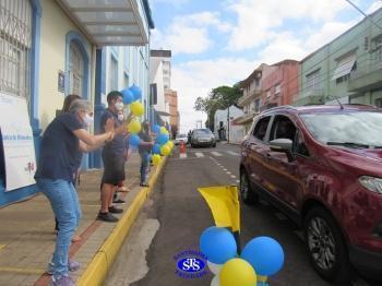 ** | Drive Thru do Bem   ......................                das 16h às 17h