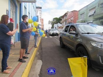 ** | Drive Thru do Bem   ......................                das 16h às 17h