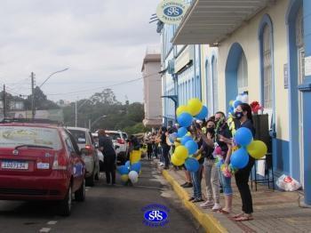 ** | Drive Thru do Bem   ......................                das 16h às 17h