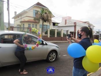 ** | Drive Thru do Bem   ......................                das 16h às 17h