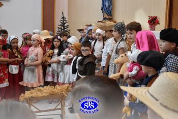 Celebração de Natal relembra o primeiro presépio criado no mundo | 1º ano