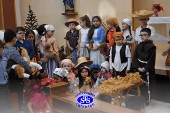 Celebração de Natal relembra o primeiro presépio criado no mundo | 1º ano