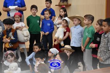 Celebração de Natal relembra o primeiro presépio criado no mundo | 1º ano