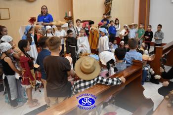 Celebração de Natal relembra o primeiro presépio criado no mundo | 1º ano