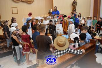 Celebração de Natal relembra o primeiro presépio criado no mundo | 1º ano