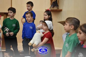 Celebração de Natal relembra o primeiro presépio criado no mundo | 1º ano