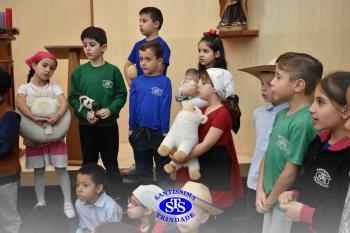 Celebração de Natal relembra o primeiro presépio criado no mundo | 1º ano