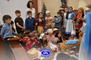Celebração de Natal relembra o primeiro presépio criado no mundo | 1º ano