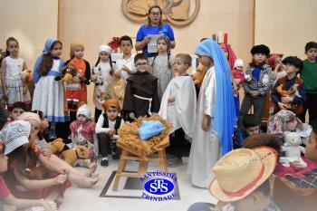 Celebração de Natal relembra o primeiro presépio criado no mundo | 1º ano
