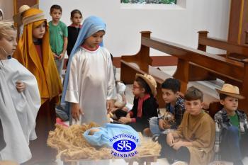 Celebração de Natal relembra o primeiro presépio criado no mundo | 1º ano