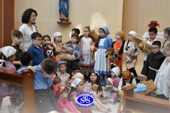 Celebração de Natal relembra o primeiro presépio criado no mundo | 1º ano