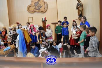 Celebração de Natal relembra o primeiro presépio criado no mundo | 1º ano
