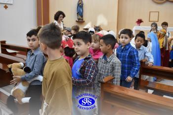 Celebração de Natal relembra o primeiro presépio criado no mundo | 1º ano