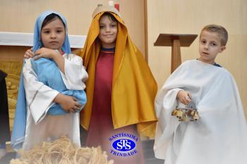 Celebração de Natal relembra o primeiro presépio criado no mundo | 1º ano