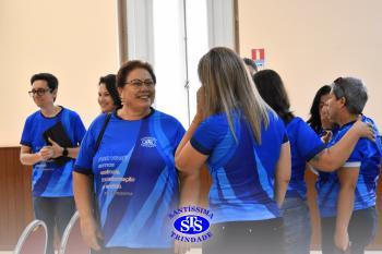Professores retornam ao Colégio para participar das reuniões pedagógicas