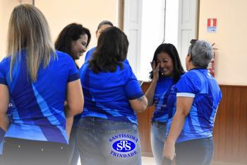 Professores retornam ao Colégio para participar das reuniões pedagógicas