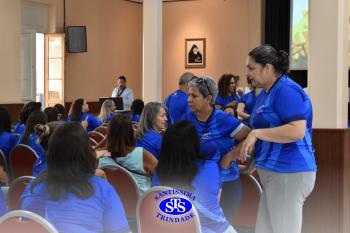 Professores retornam ao Colégio para participar das reuniões pedagógicas