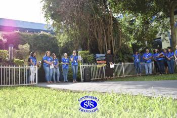 Professores retornam ao Colégio para participar das reuniões pedagógicas