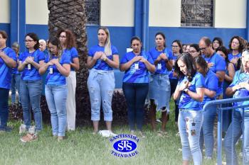 Professores retornam ao Colégio para participar das reuniões pedagógicas