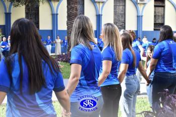 Professores retornam ao Colégio para participar das reuniões pedagógicas
