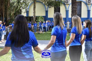 Professores retornam ao Colégio para participar das reuniões pedagógicas