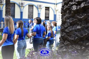 Professores retornam ao Colégio para participar das reuniões pedagógicas