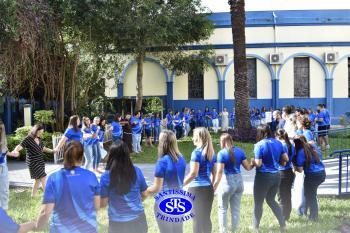 Professores retornam ao Colégio para participar das reuniões pedagógicas
