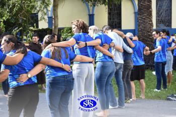 Professores retornam ao Colégio para participar das reuniões pedagógicas