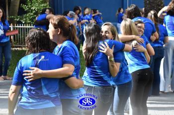 Professores retornam ao Colégio para participar das reuniões pedagógicas