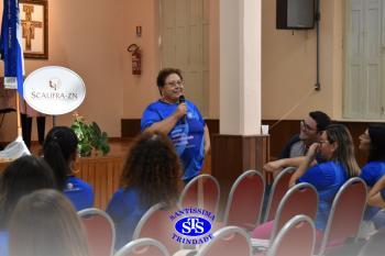 Professores retornam ao Colégio para participar das reuniões pedagógicas