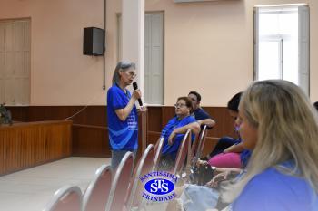 Professores retornam ao Colégio para participar das reuniões pedagógicas