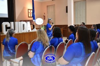 Professores retornam ao Colégio para participar das reuniões pedagógicas