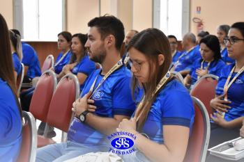 Professores retornam ao Colégio para participar das reuniões pedagógicas